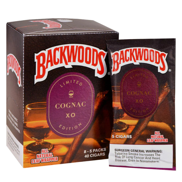 Blunt Wraps Cognac XO (5pc) Backwoods