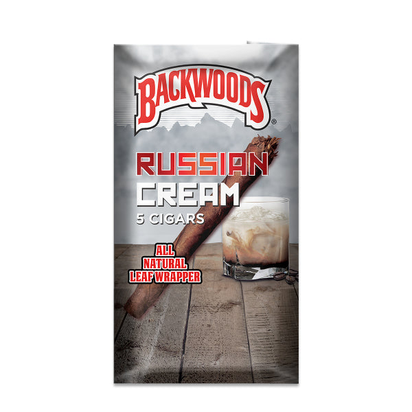 Blunt Wraps Russian Cream (5pc) Backwoods