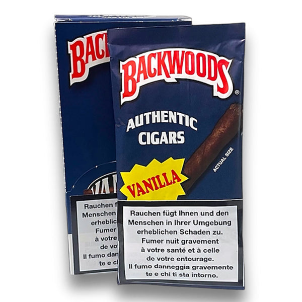 Blunt Wraps Vanilla (5pc) Backwoods
