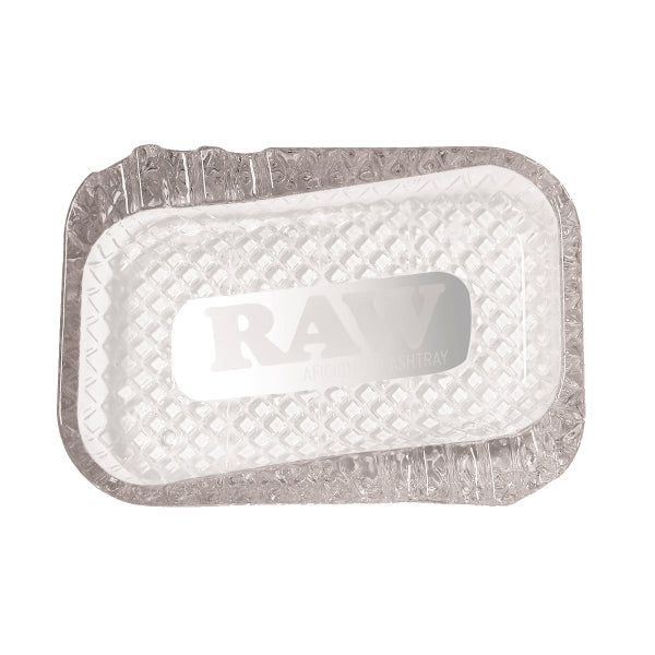 Cendrier Verre Aficionado (15×10×3,7cm) RAW