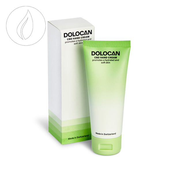 Creme pour mains Chanvre (75ml) Dolocan