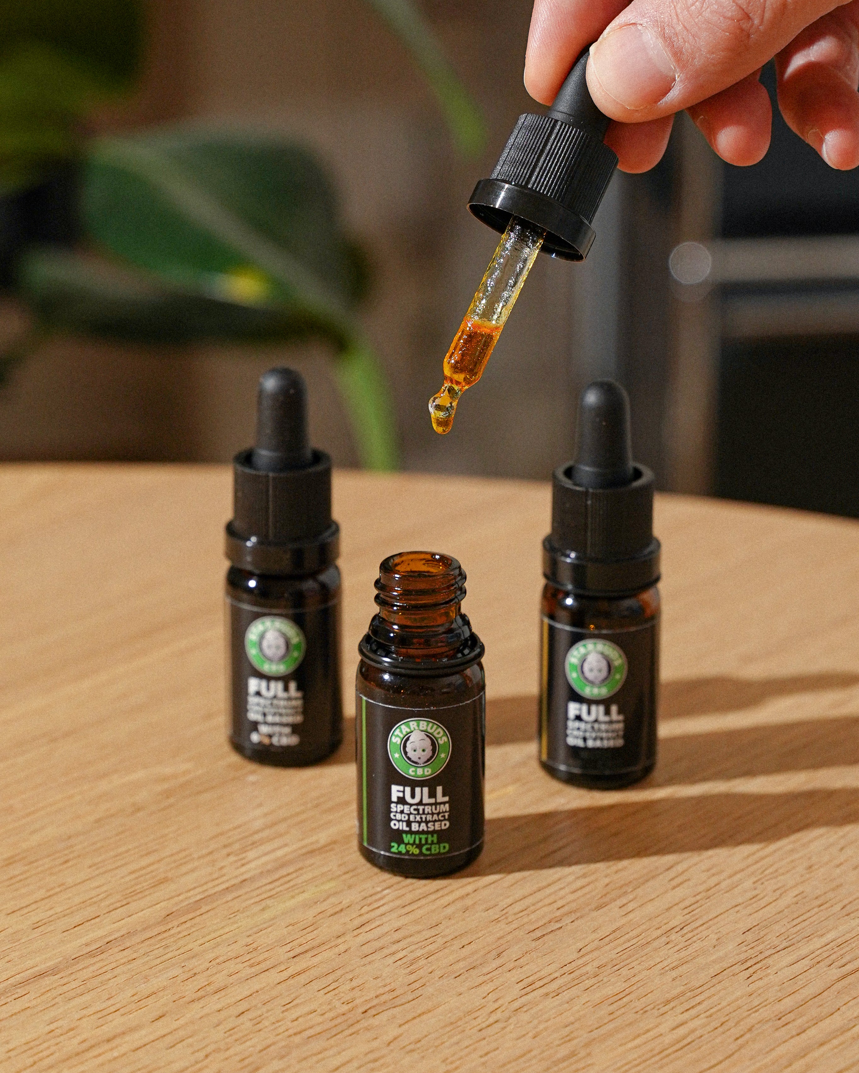 Huile de CBD 24% Full Spectrum