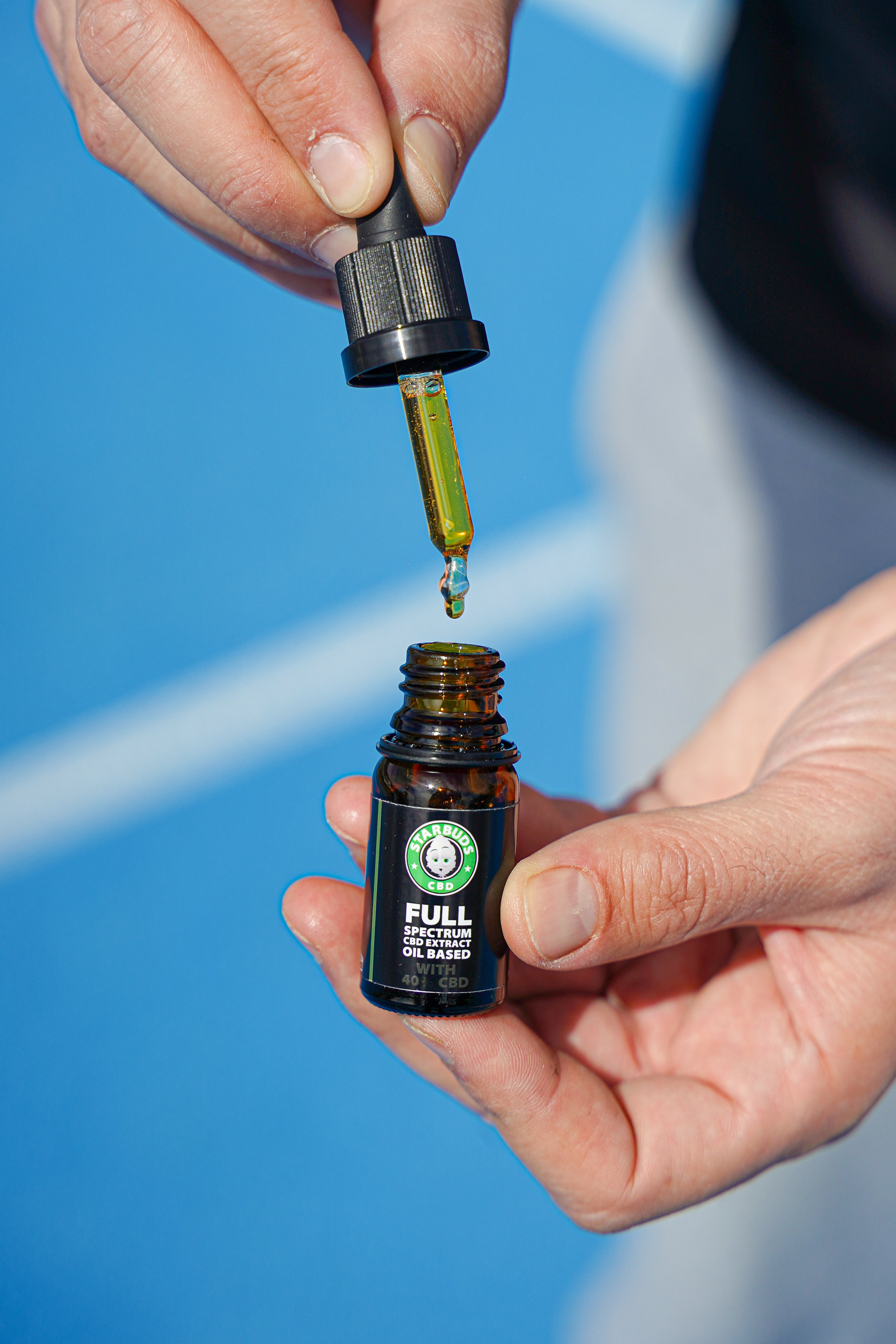 Huile de CBD 6% Full Spectrum