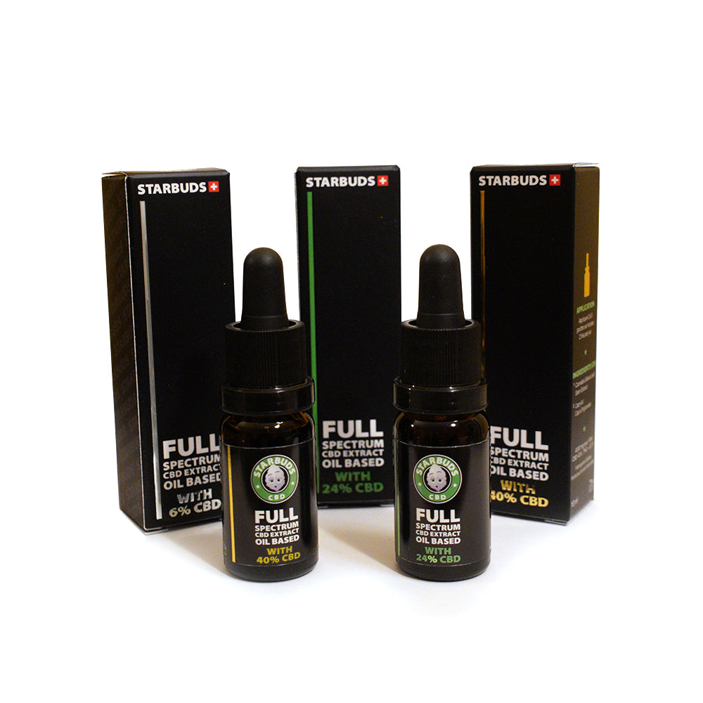 Huile de CBD 40% Full Spectrum