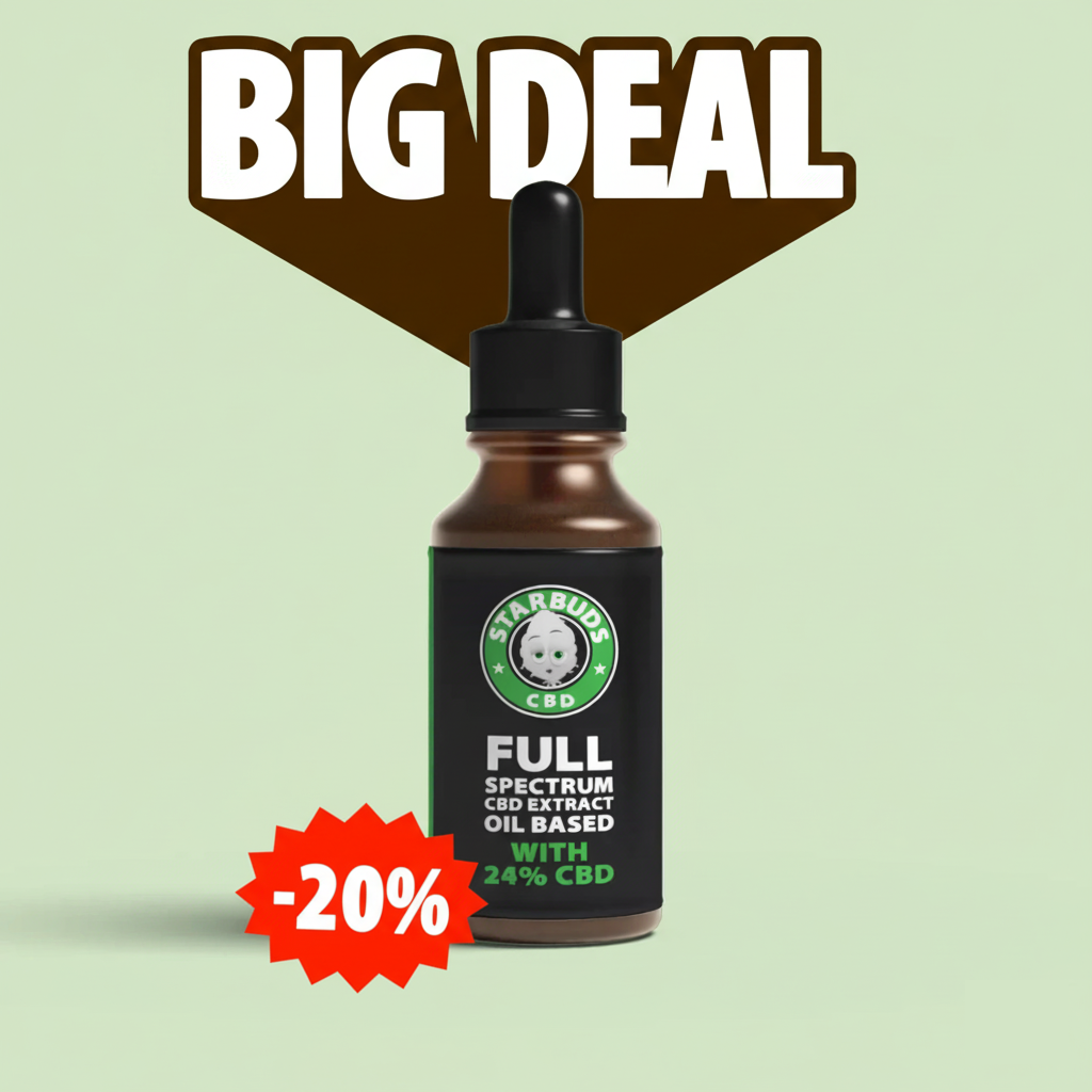 Huile de CBD 24% Full Spectrum