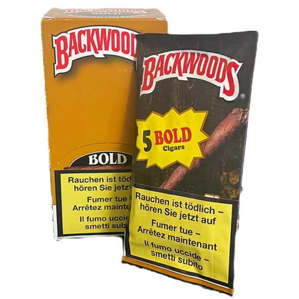 Blunt Wraps Bold (5pc) Backwoods
