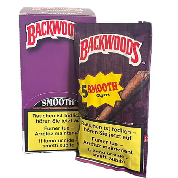 Blunt Wraps Smooth (5pc) Backwoods