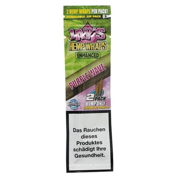 Blunt Wraps Purple Waves (2pc) Juicy Jays