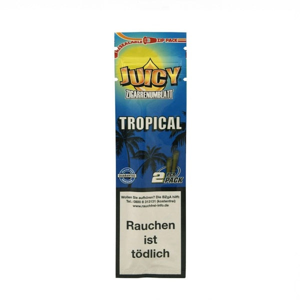 Blunt Wraps Tropical (2pc) Juicy Jays