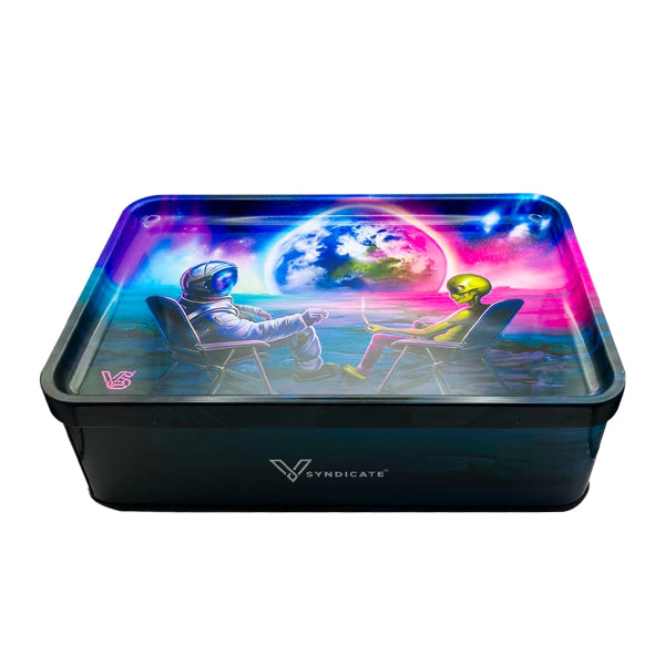 Boite-Plateau Blunt Orbit (21x13.5x6.4cm) Syndicase Plus VSyndicate