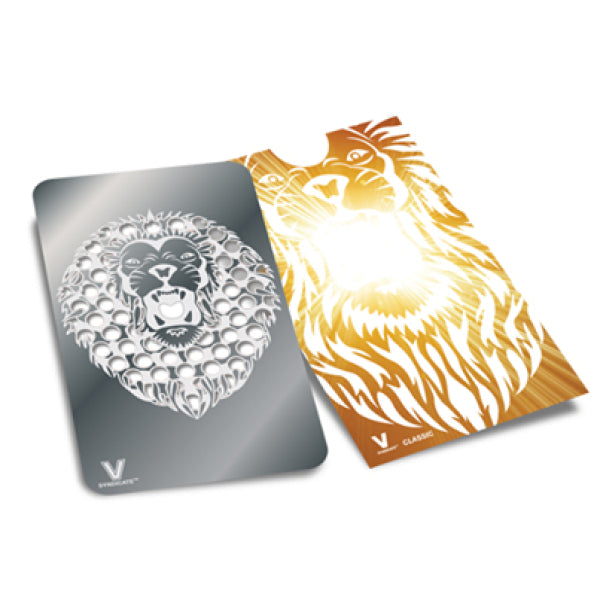 Grinder Card Roaring Lion (82x53mm) VSyndicate