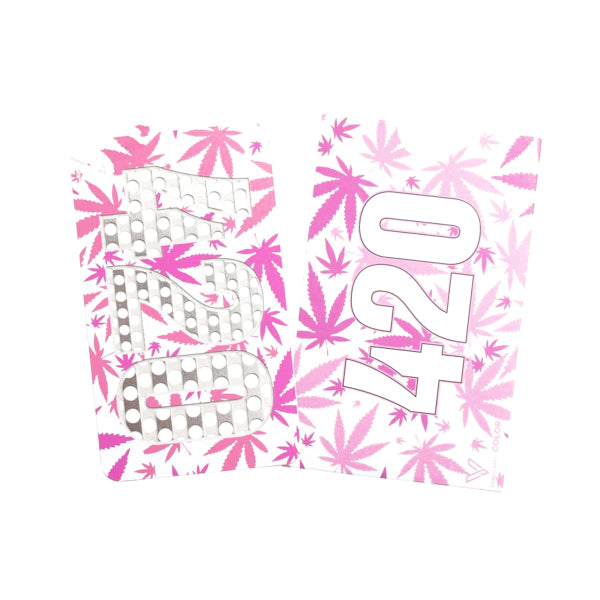 Grinder Card 420 Pink (82x53mm) Vsyndicate