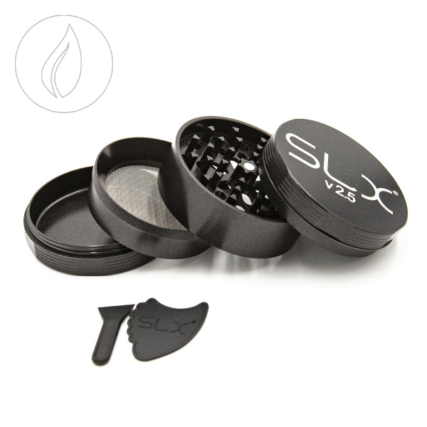 Grinder Noir V2.5 (60x48mm) SLX