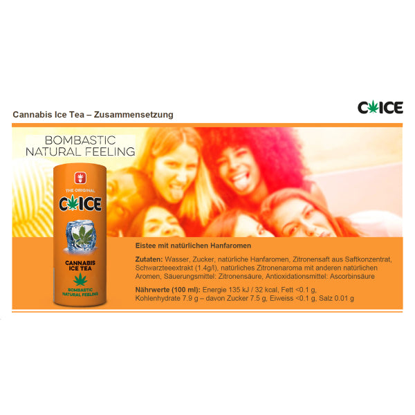 Ice-Tea Cannabis C-ICE