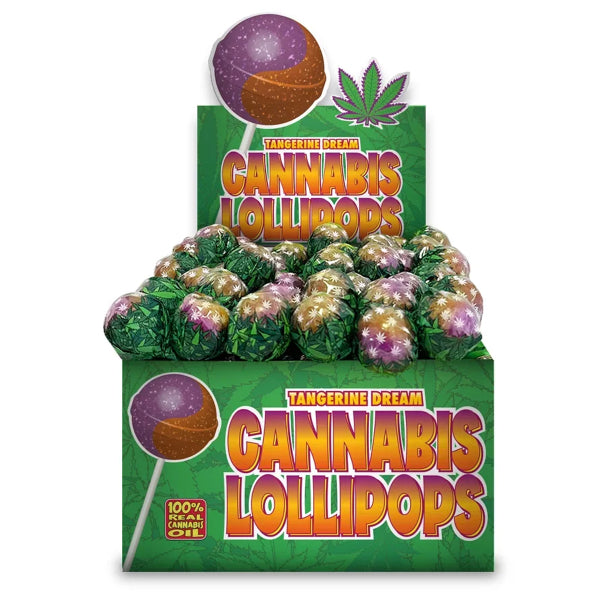 Sucette Cannabis Tangerine Dream