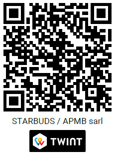 TWINT QR pour STARBUDS-CBD